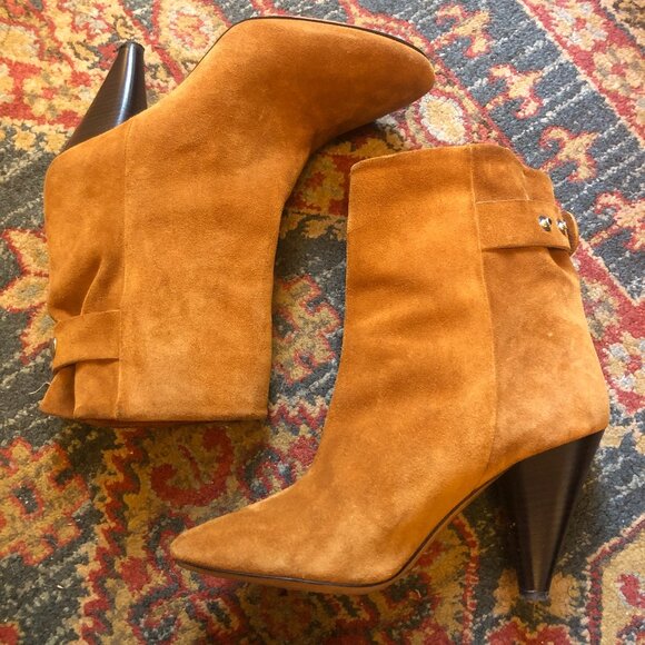 Isabel Marant Lystal Ankle Boots Size 39 - Picture 1 of 13